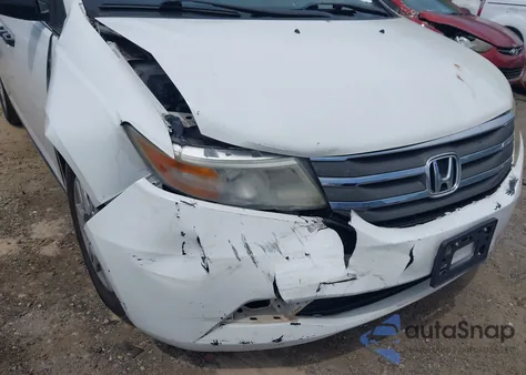 2012 Honda Odyssey Lx z USA, uszkodzony, nr VIN 5FNRL5H28CB096385